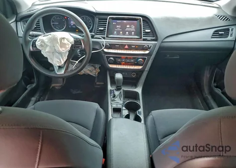 2018 Hyundai Sonata Se z USA, uszkodzony, nr VIN 5NPE24AF3JH681625